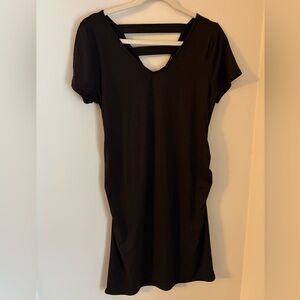Black Maternity Dress